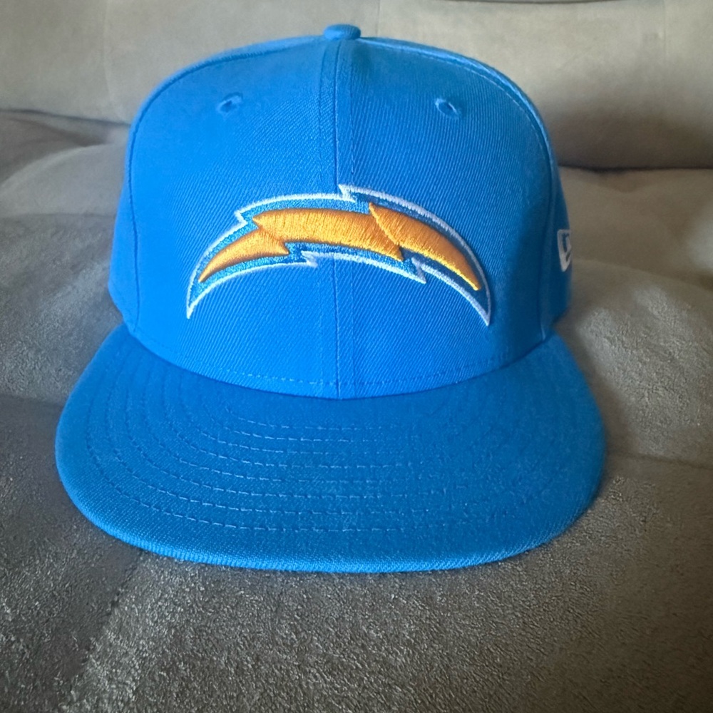 New Era Los Angeles Chargers Hat 7 3/8